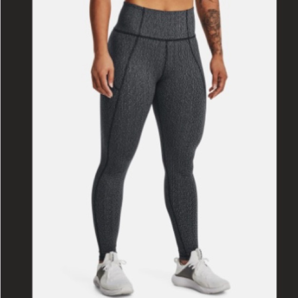 UNDERARMOUR Reflect BH Legging Blackout Purple Size M